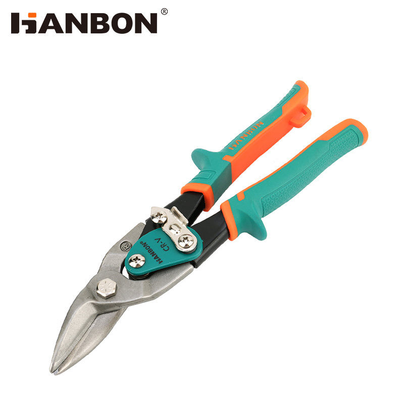 Professional Aviation Snips (right-angle Type)