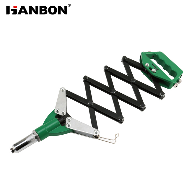 Rivet Gun & Drill Adapter Set